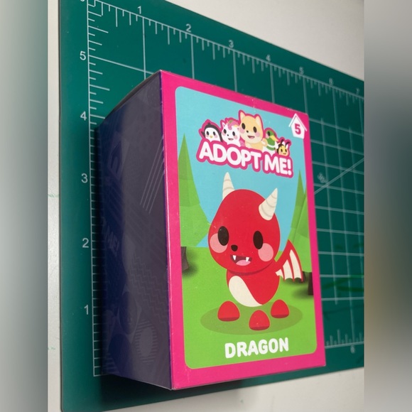 NIB Adopt Me Dragon McDonalds Meal Toy Collectible - Picture 6 of 7